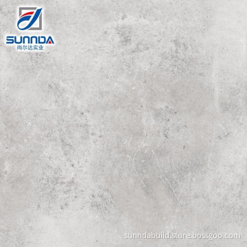 Sunnda Chinese porcelain tile, light grey glazed cheap floor tiles price